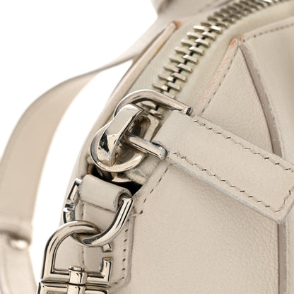 Givenchy Sugar Goatskin Mini Antigona Off White 28 of 28