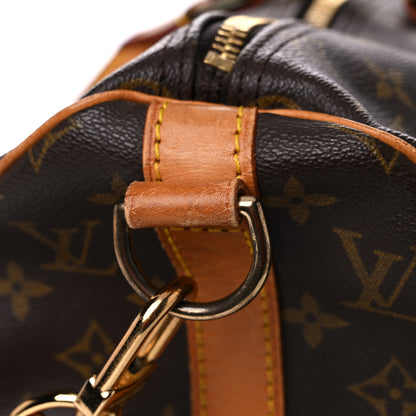 Louis Vuitton Monogram Keepall Bandouliere 45 20 of 39