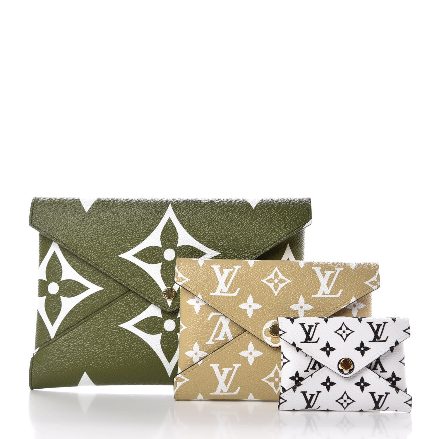 Louis Vuitton Monogram Giant Kirigami Pochette Set 1 of 8