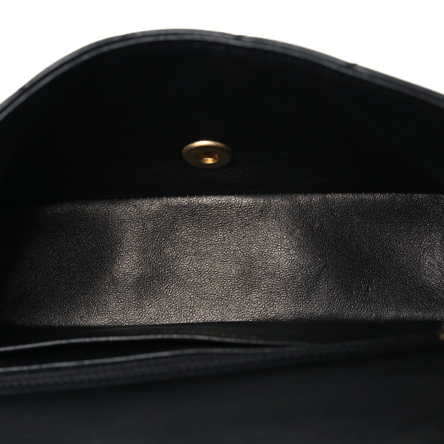 Chanel Lambskin Quilted Mini Rectangular Flap Black 5 of 10