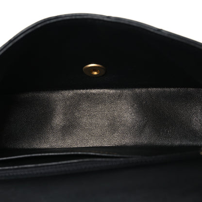 Chanel Lambskin Quilted Mini Rectangular Flap Black 5 of 10