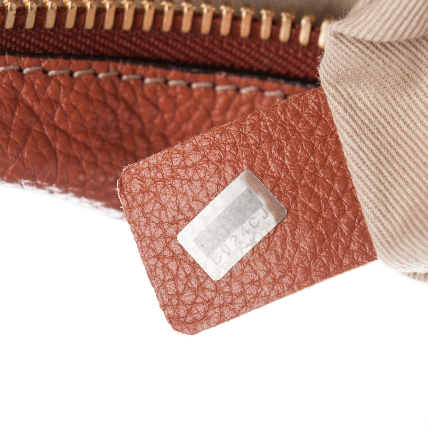 Chloe Calfskin Medium Paraty Brown 8 of 14