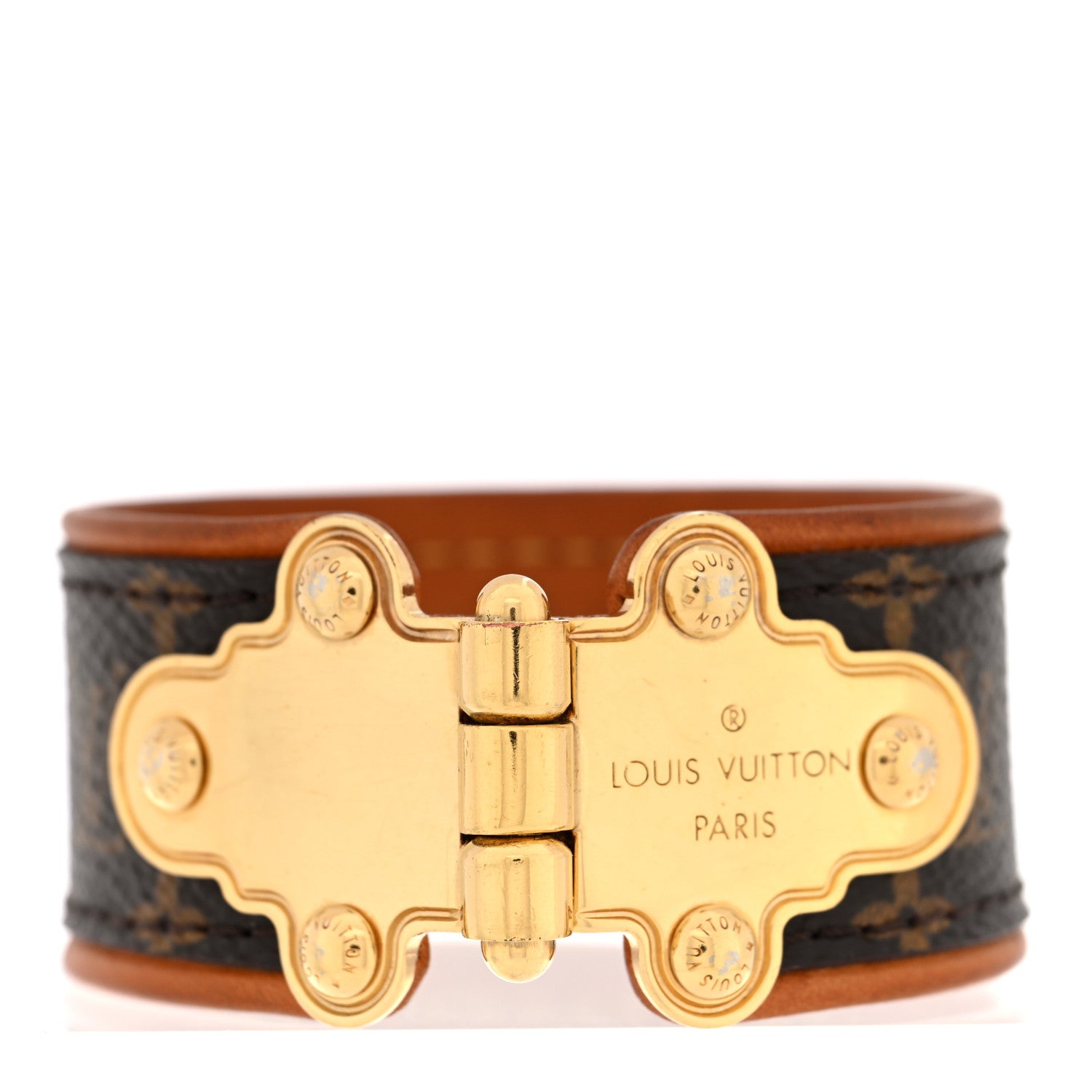Louis Vuitton Monogram Save It Bracelet 19 1 of 5