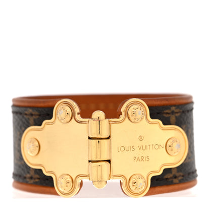 Louis Vuitton Monogram Save It Bracelet 19 1 of 5