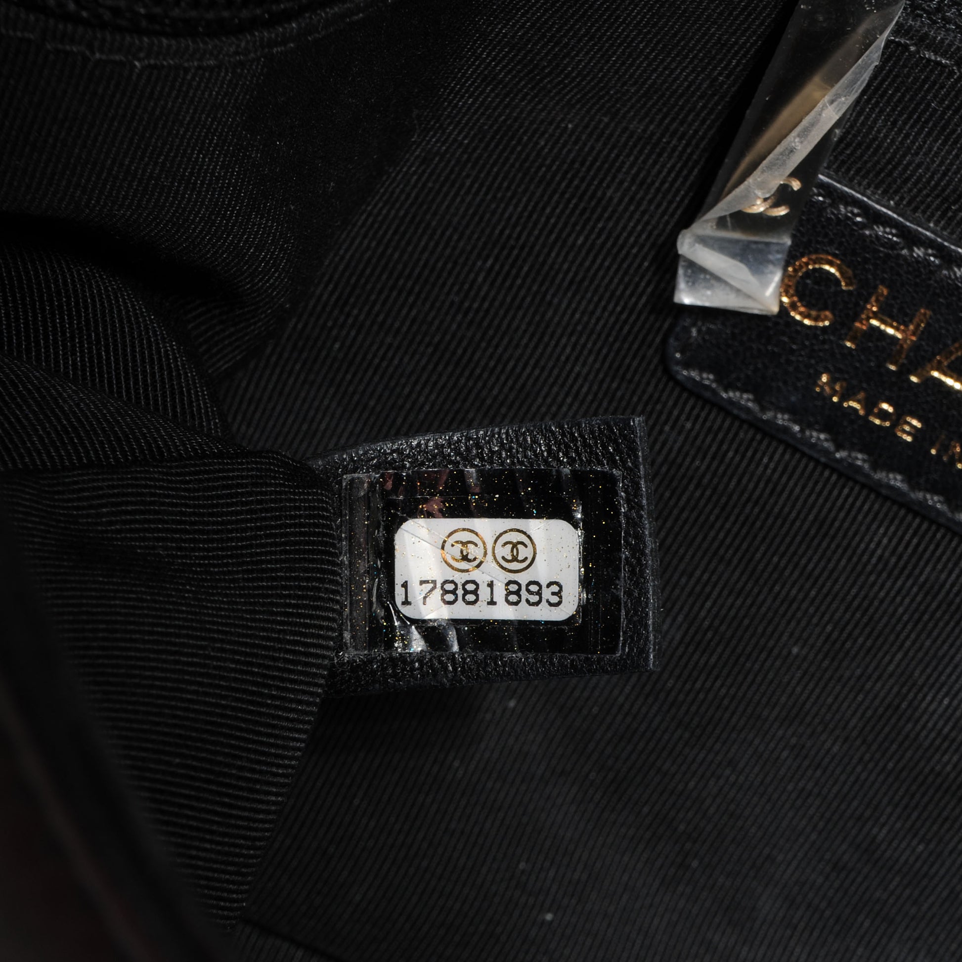 Chanel Lambskin Tri-Color Medium Graphic Flap 9 of 11