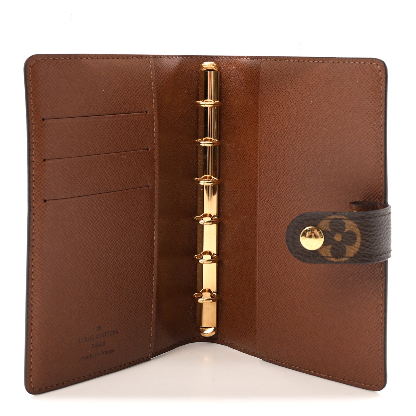 Monogram Small Ring Agenda Cover