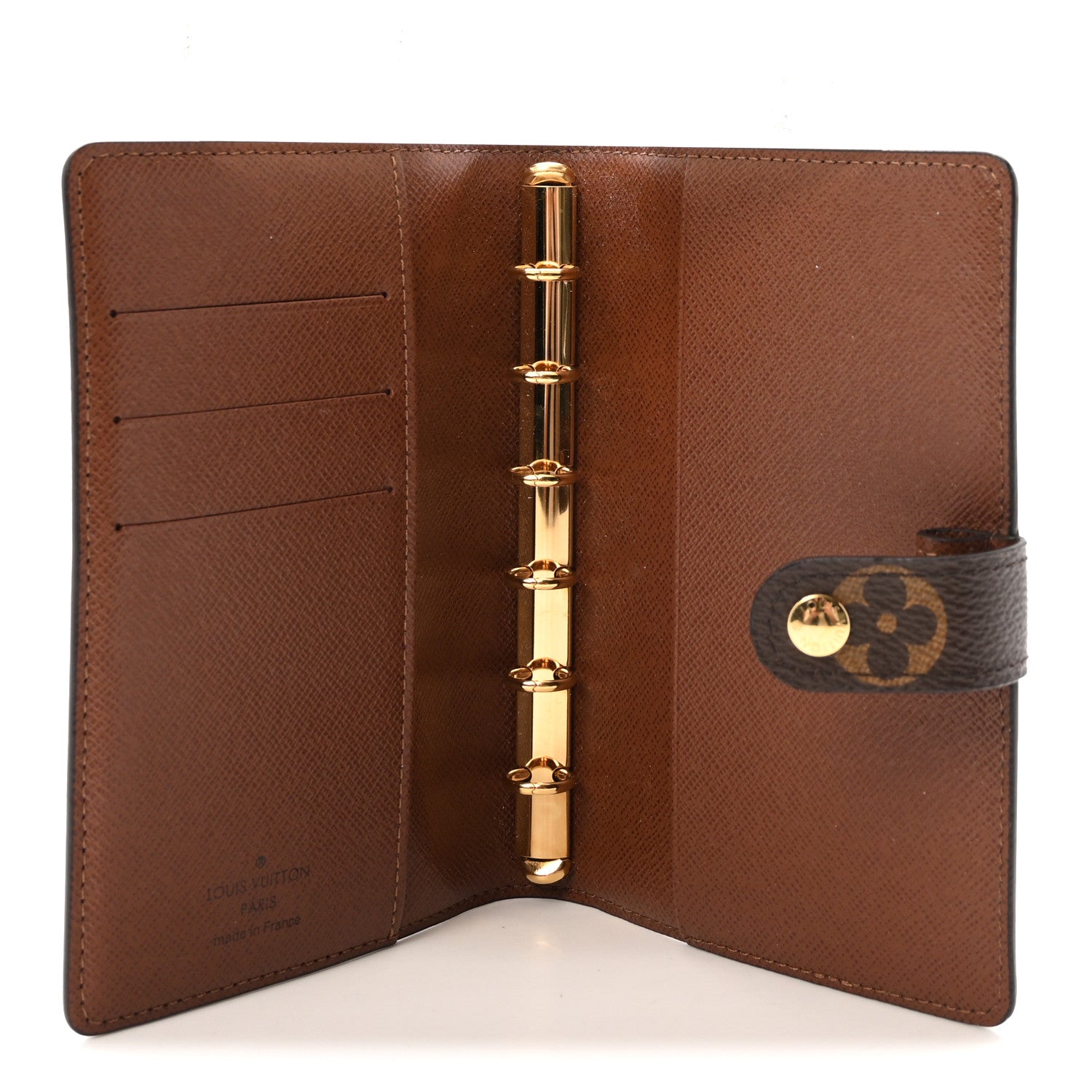 Louis Vuitton Monogram Small Ring Agenda Cover 5 of 6
