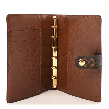 Louis Vuitton Monogram Small Ring Agenda Cover 5 of 6