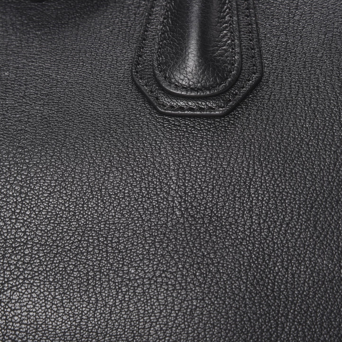 Sugar Goatskin Small Antigona Black
