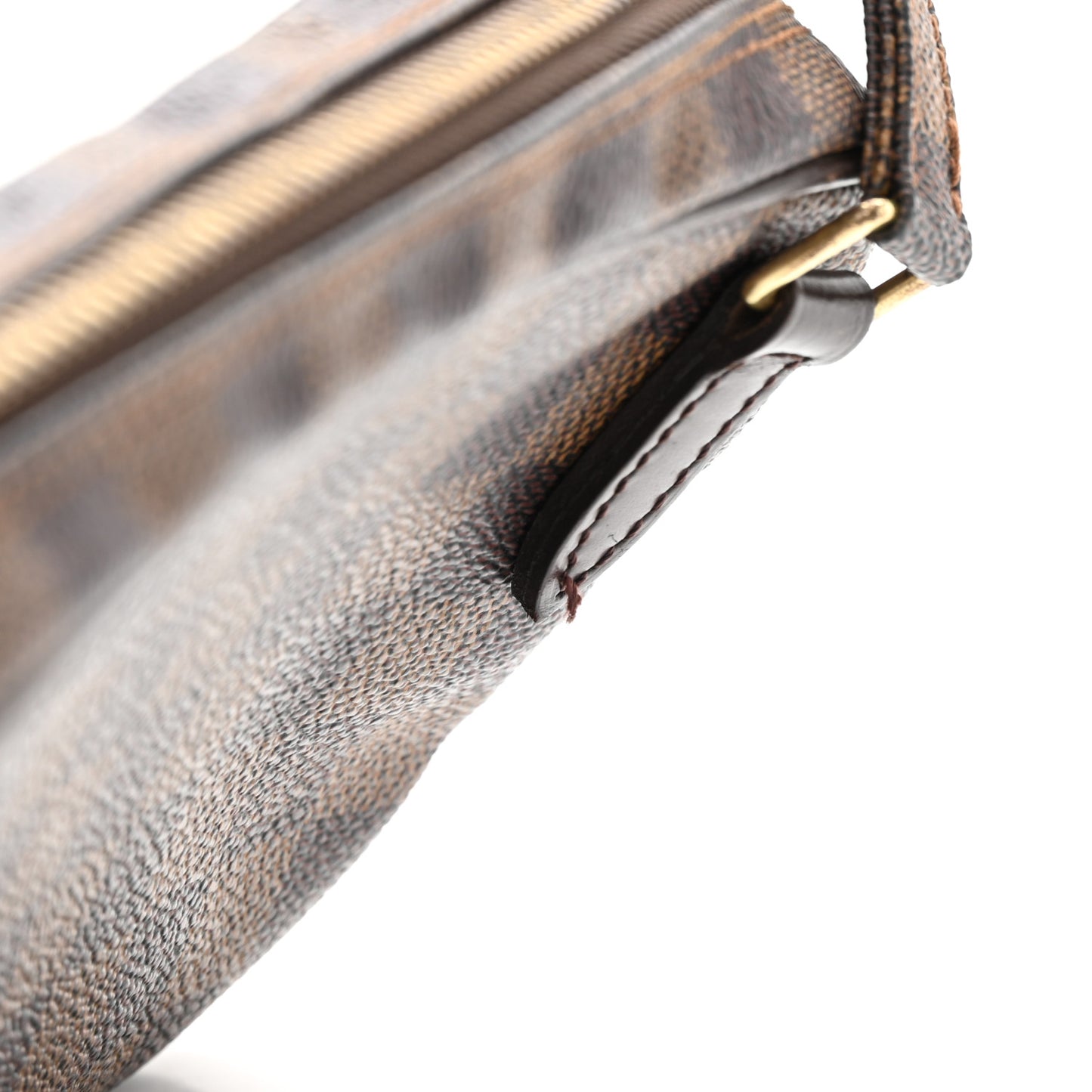 Damier Ebene Pochette Marly Bandouliere