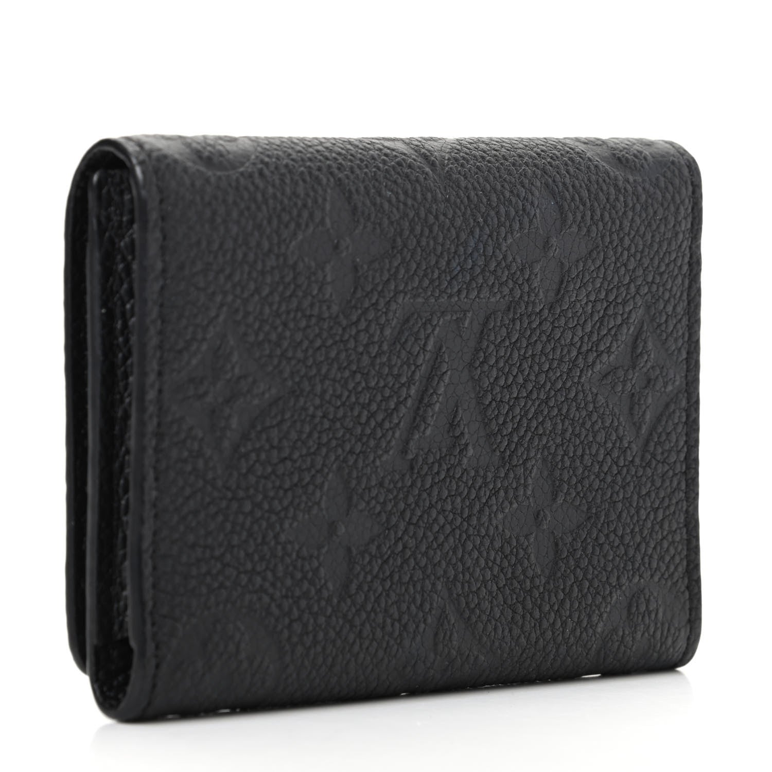 Louis Vuitton Empreinte Business Card Holder Black 3 of 8