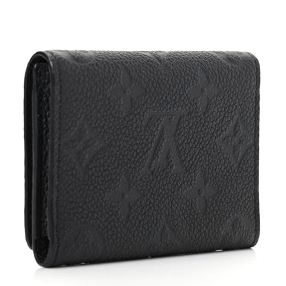 Louis Vuitton Empreinte Business Card Holder Black 3 of 8