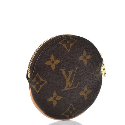 Louis Vuitton Monogram Round Coin Purse 3 of 7