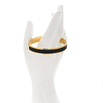 Hermes Epsom Olympe Bracelet Black 2 of 4
