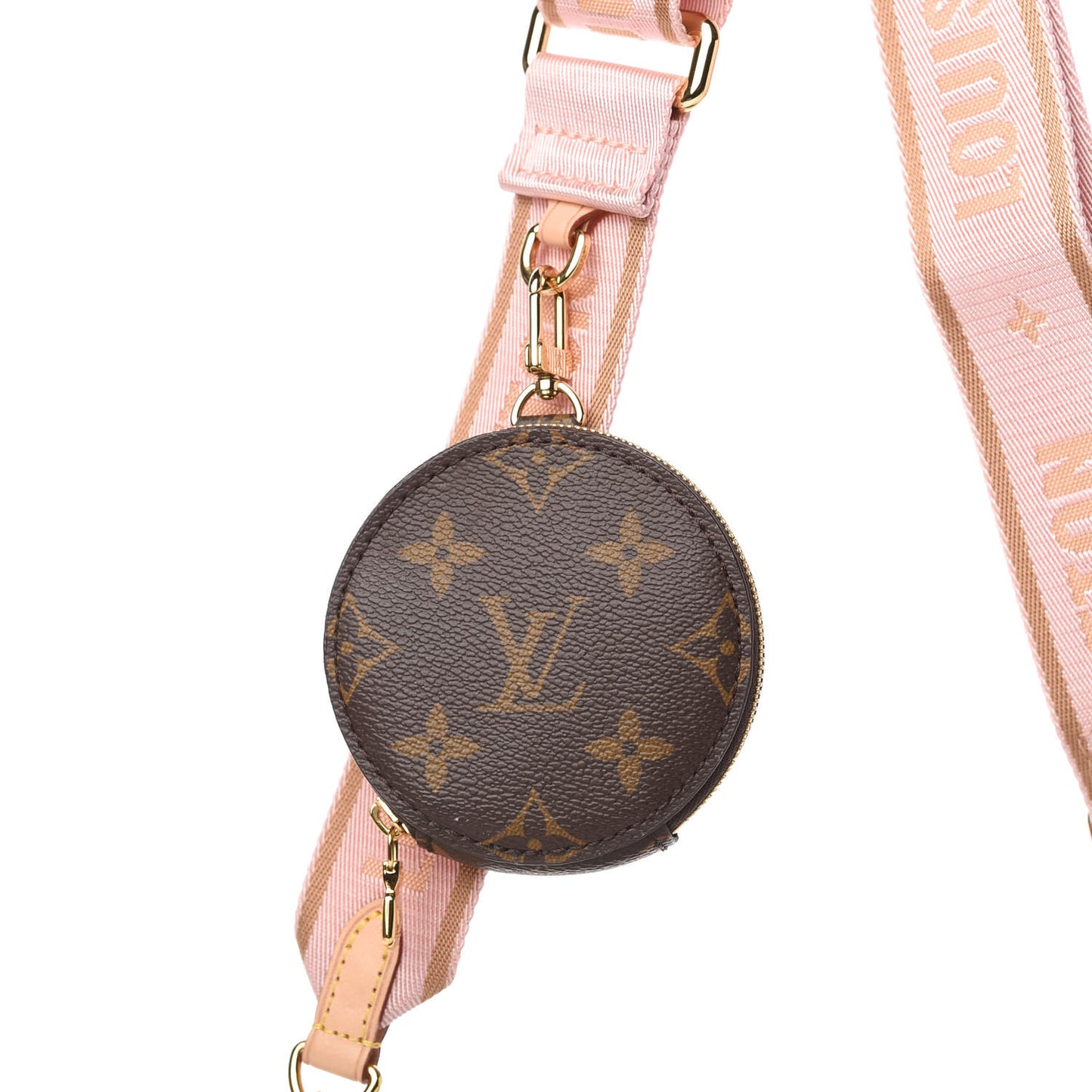 Monogram Multi Pochette Accessories Rose Clair
