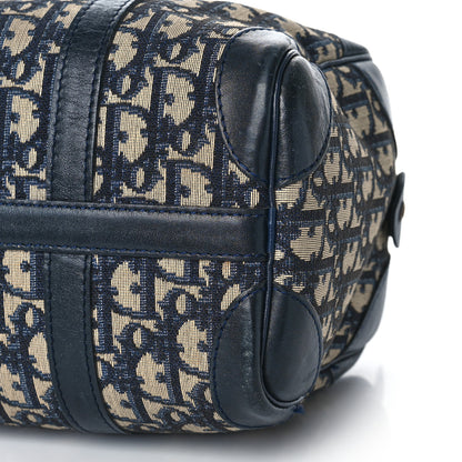 Christian Dior Monogram Boston Navy Blue 7 of 15