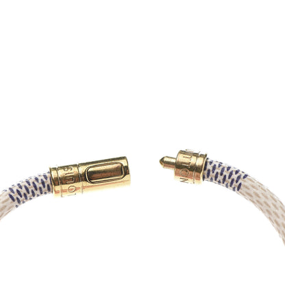 Louis Vuitton Damier Azur Keep It Bracelet 17 4 of 4