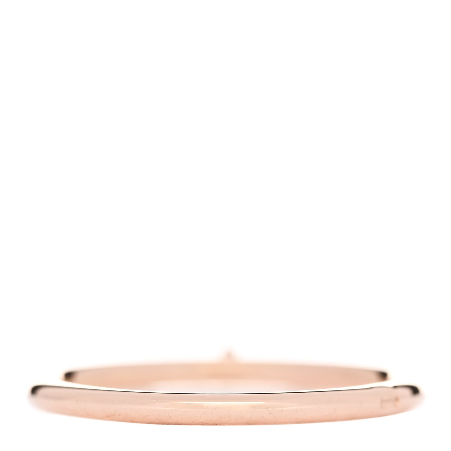 18K Rose Gold Gambade H Ring 49 4.75