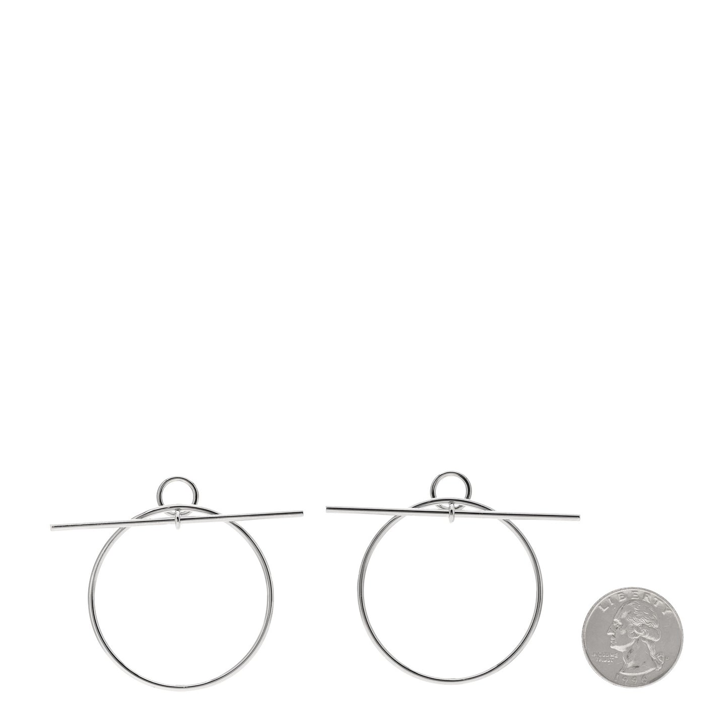 Sterling Silver MM Loop Earrings