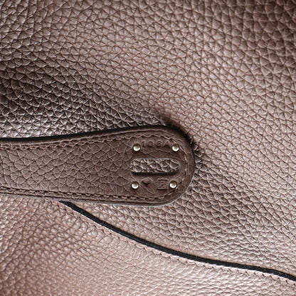Hermes Taurillon Clemence Lindy 34 Cacao 7 of 10