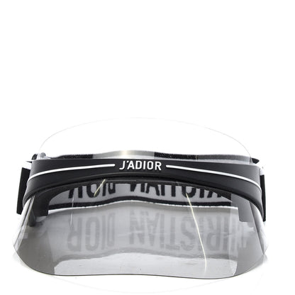 Christian Dior Mirrored DiorClub1 Sun Visor Black 3 of 9