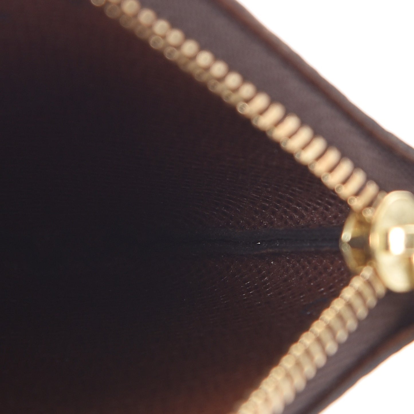 Monogram Key Pouch