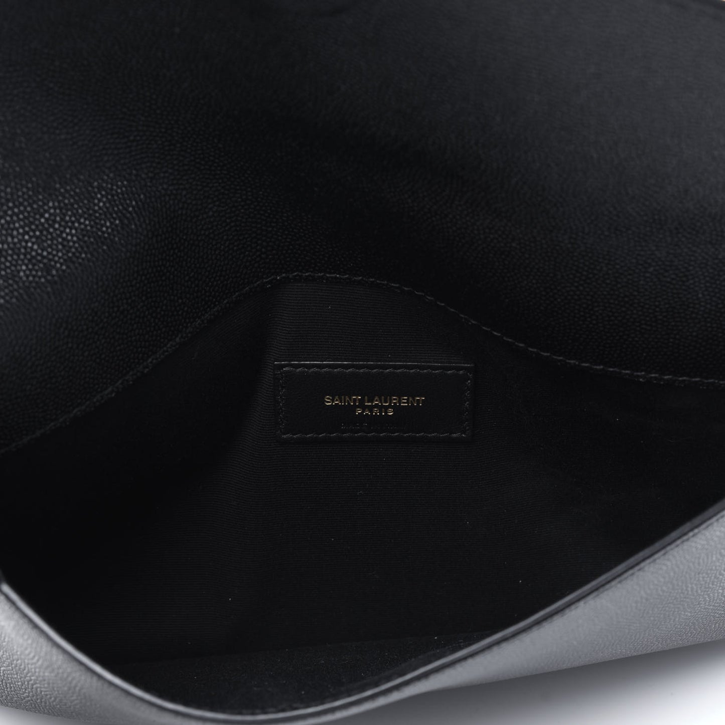 Grain De Poudre Uptown Pouch Black