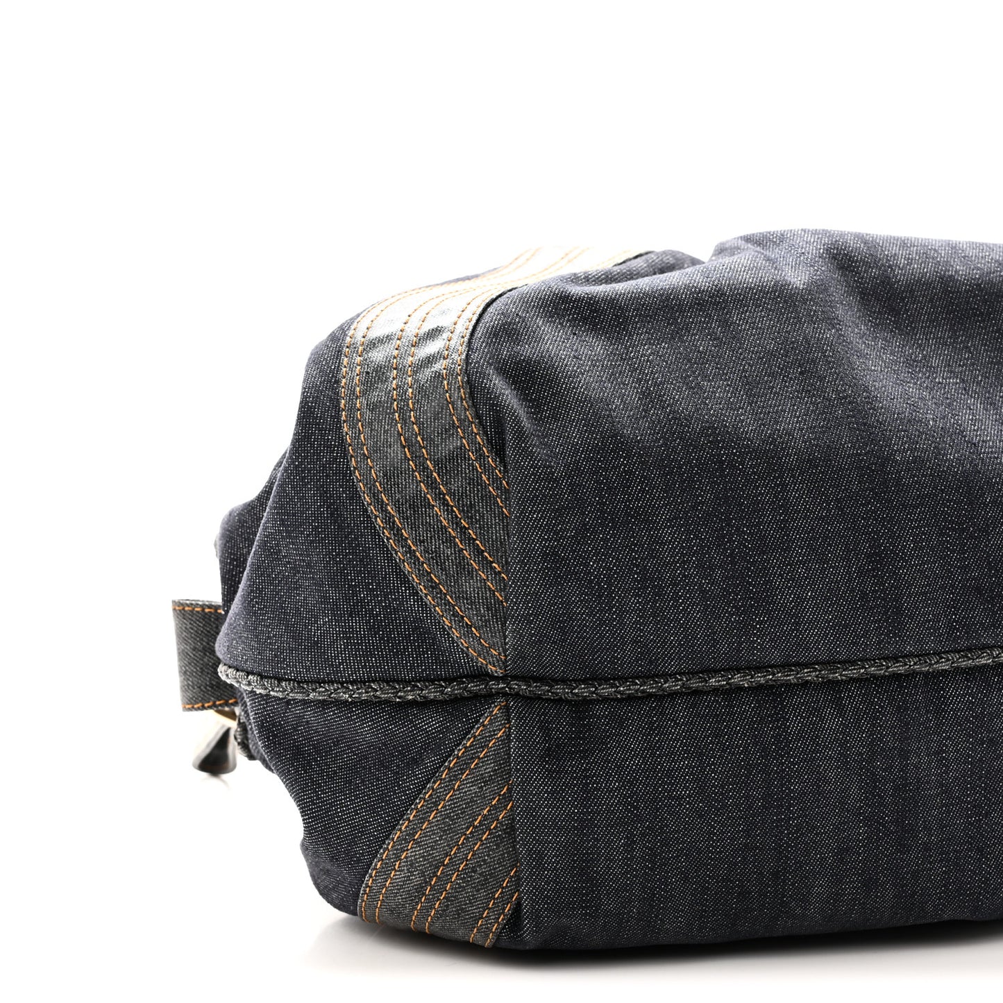 Denim Spalmati Woven Spy Bowler Blue