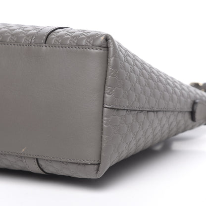 Gucci Soft Microguccissima Small Zippered Satchel Loess 9 of 12