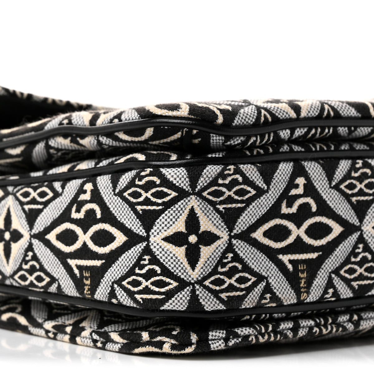 Louis Vuitton Jacquard Since 1854 Pochette Metis Grey 7 of 8