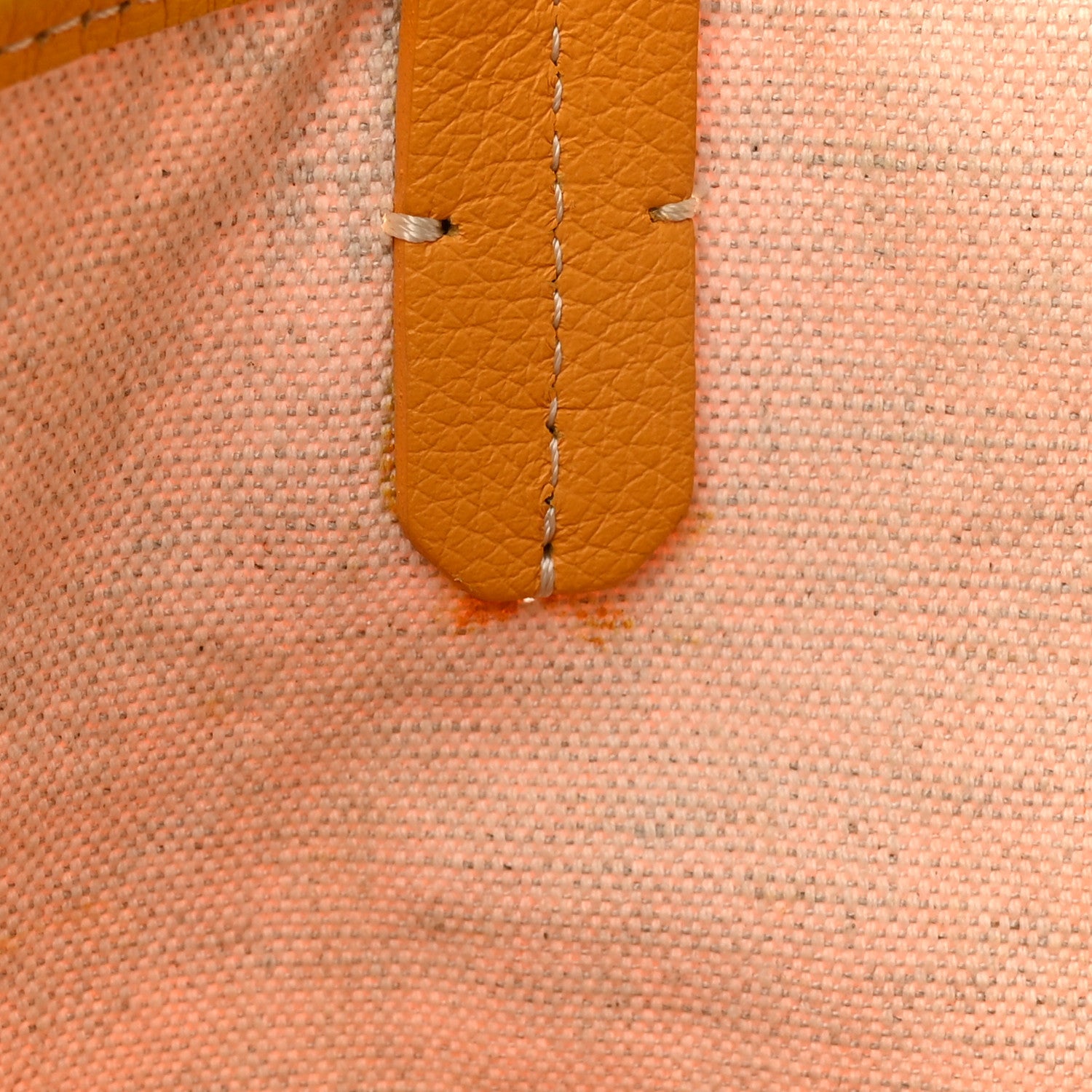 Goyard Goyardine Saint Louis GM Yellow 14 of 14