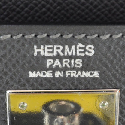 Hermes Epsom Kelly 32 Graphite 9 of 10