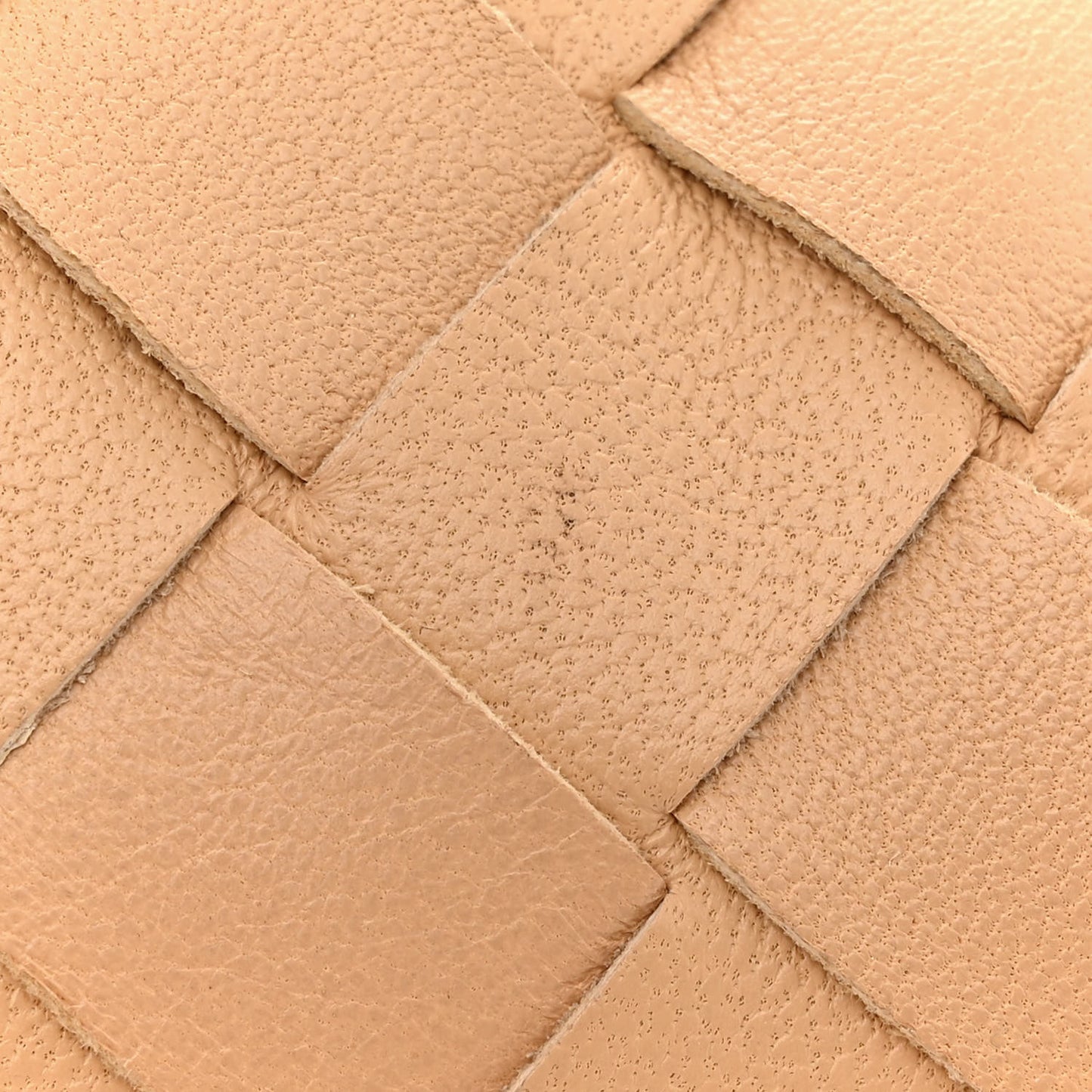 Nappa Intrecciato The Mini Pouch Almond