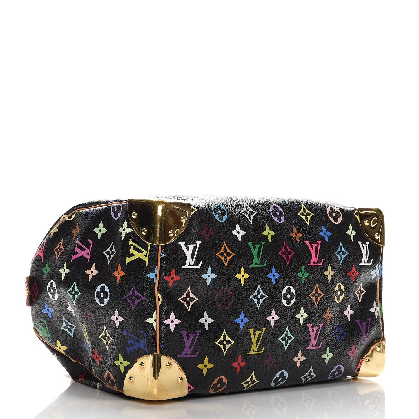 Monogram Multicolor Speedy 30 Black