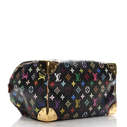 Louis Vuitton Monogram Multicolor Speedy 30 Black 4 of 10