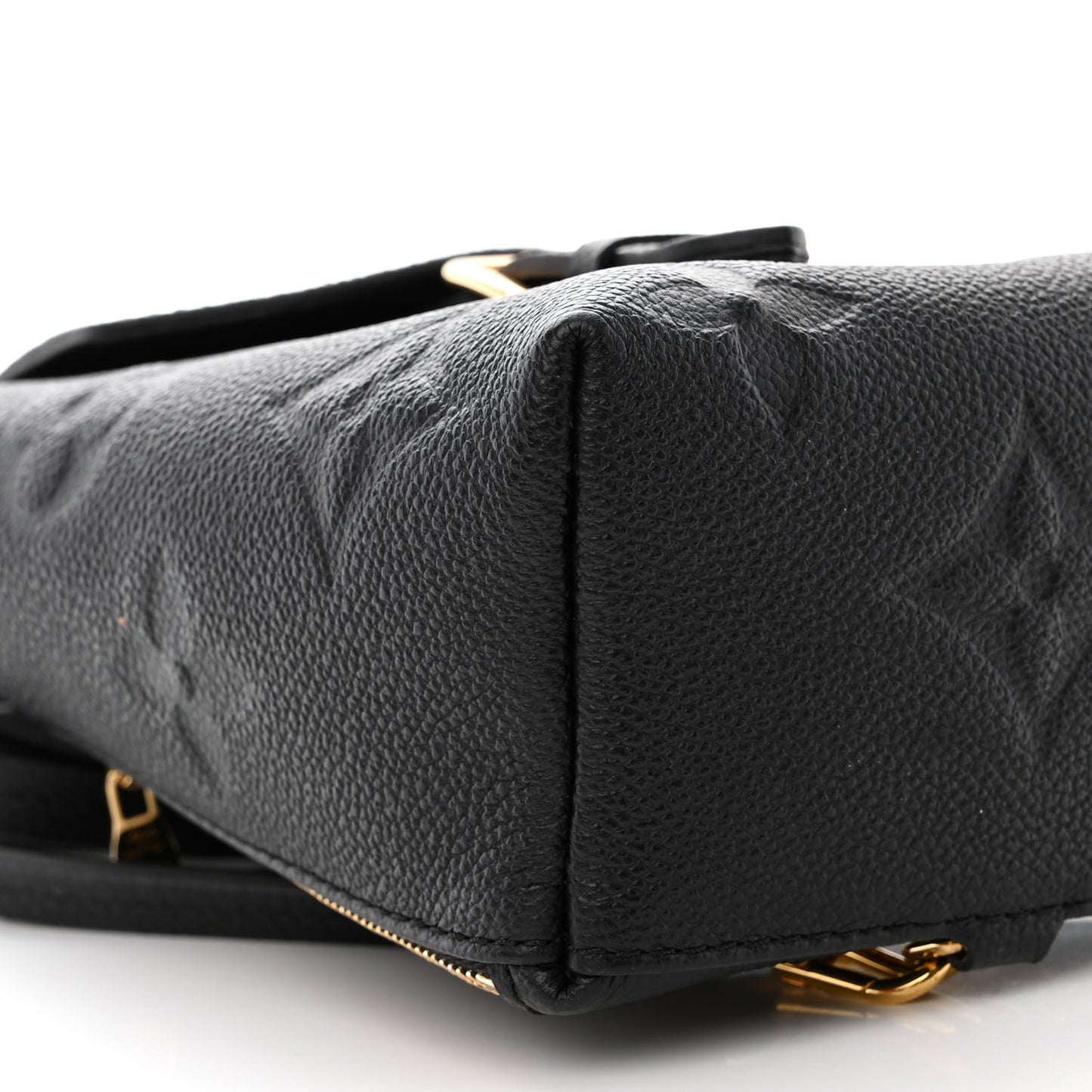 Empreinte Monogram Giant Tiny Backpack Black
