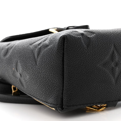 Louis Vuitton Empreinte Monogram Giant Tiny Backpack Black 8 of 10