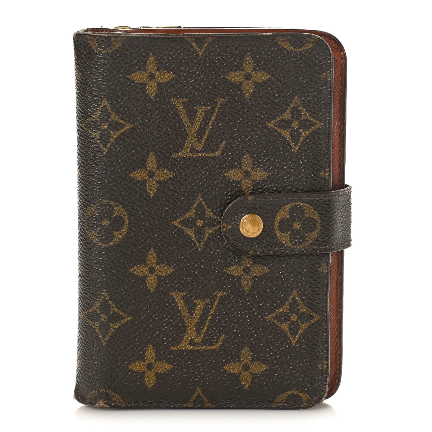 Monogram Porte Papier Zippe Wallet