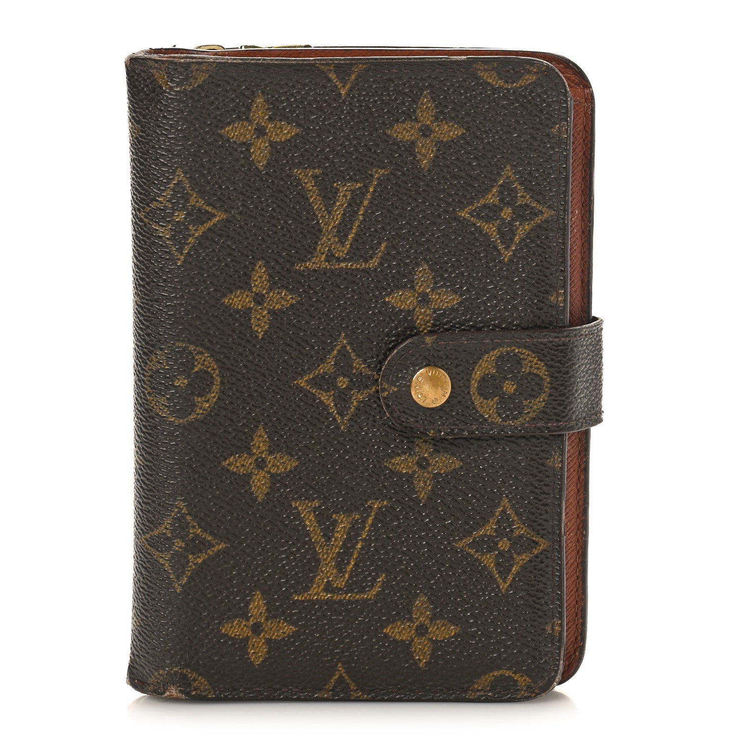 Louis Vuitton Monogram Porte Papier Zippe Wallet 1 of 15