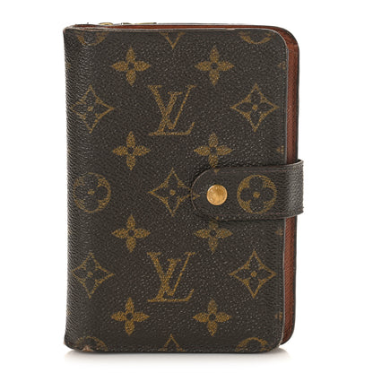 Louis Vuitton Monogram Porte Papier Zippe Wallet 1 of 15