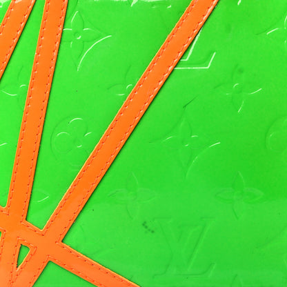 Louis Vuitton Patent Fluo Lexington with Chain Strap Green 9 of 9