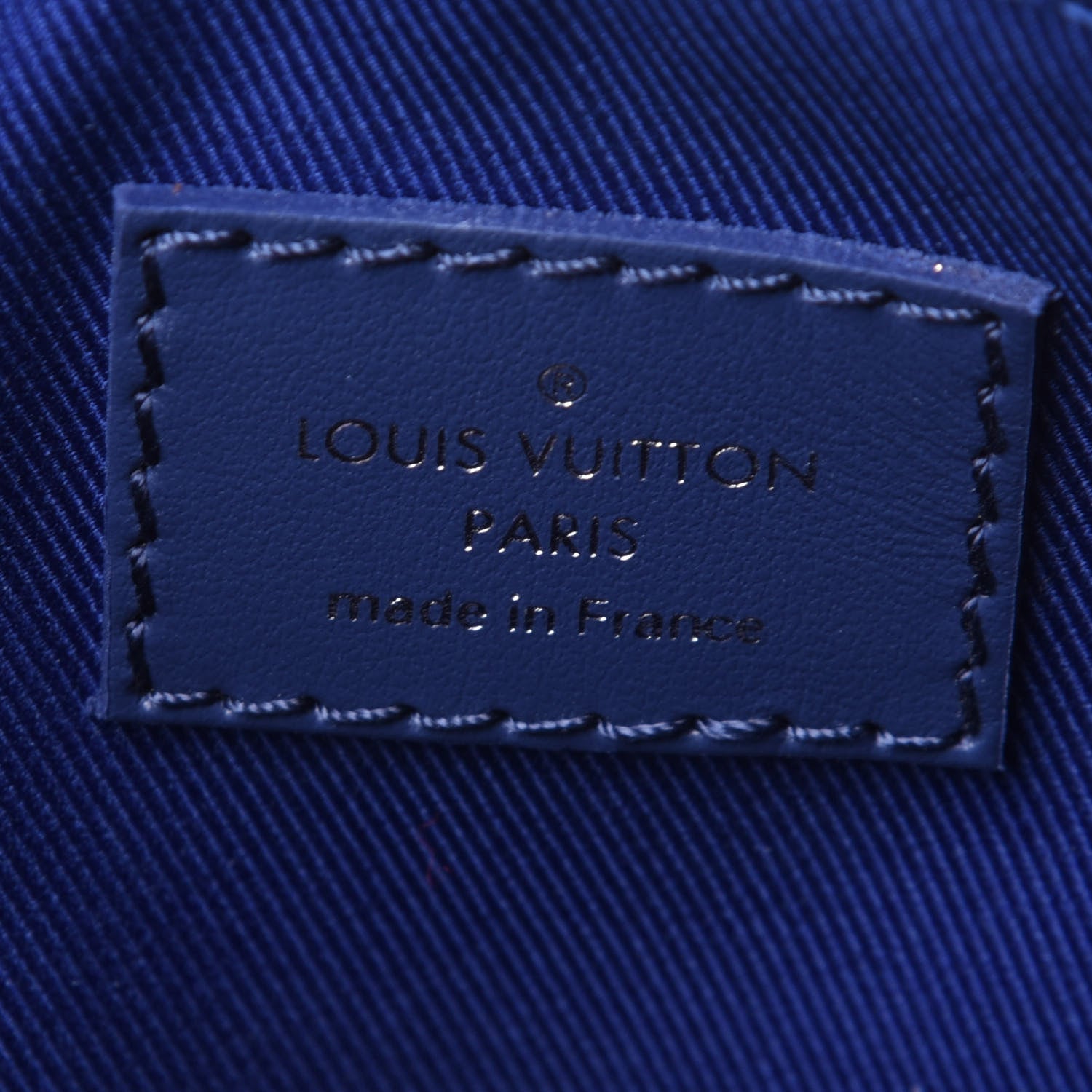 Louis Vuitton Monogram Watercolor Keepall XS Blue 7 of 12