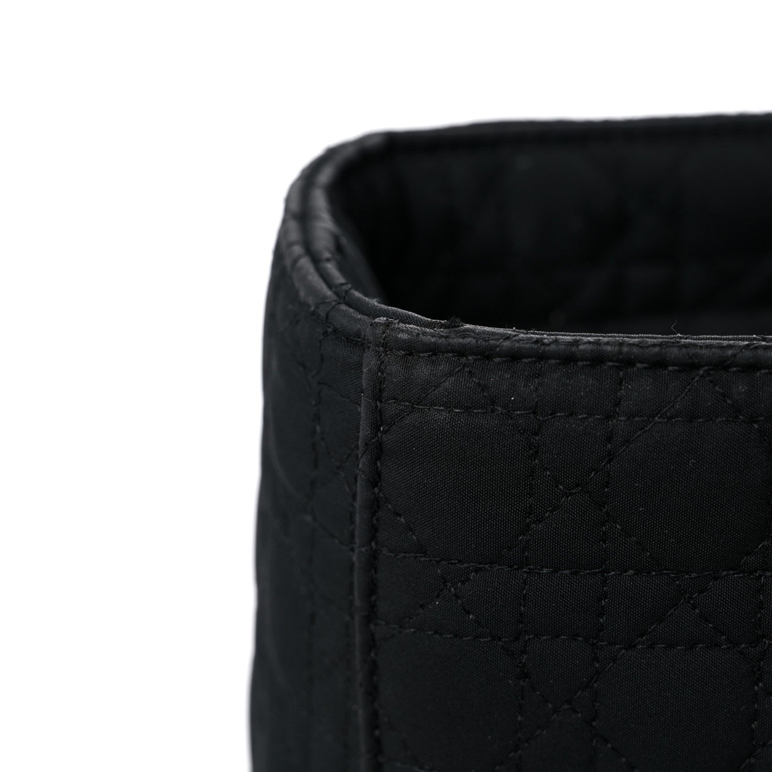 Christian Dior Nylon Cannage Large Lady Dior Black 12 of 14