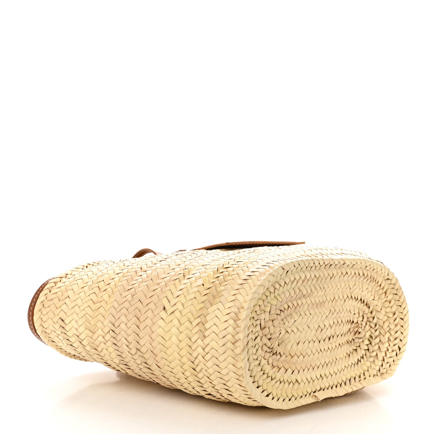 Jacquemus Raffia Panier Soli Light Brown 4 of 10