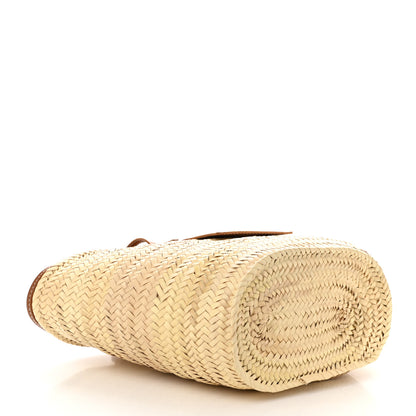 Jacquemus Raffia Panier Soli Light Brown 4 of 10
