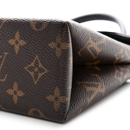 Louis Vuitton Monogram Locky BB Black 3 of 11