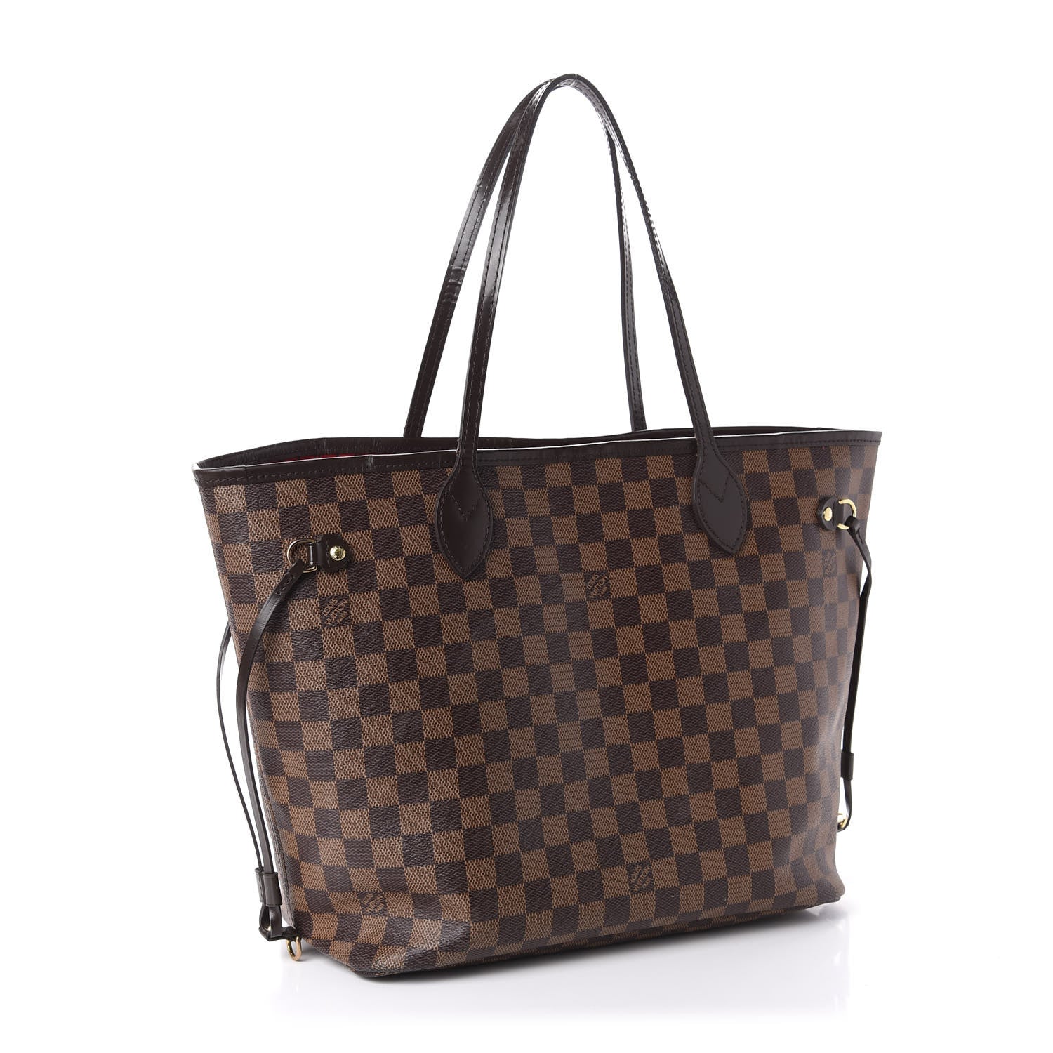 Louis Vuitton Damier Ebene Neo Neverfull MM 3 of 12