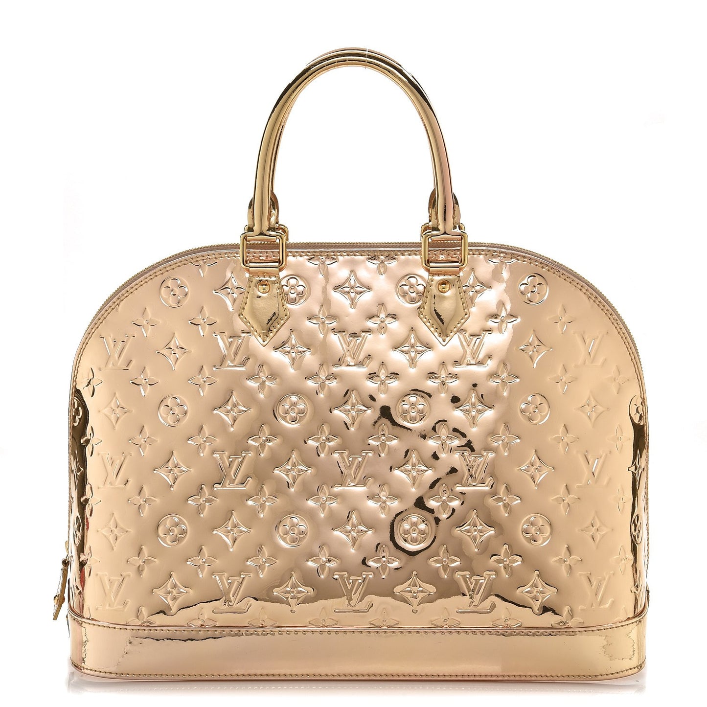 Monogram Miroir Alma MM Gold