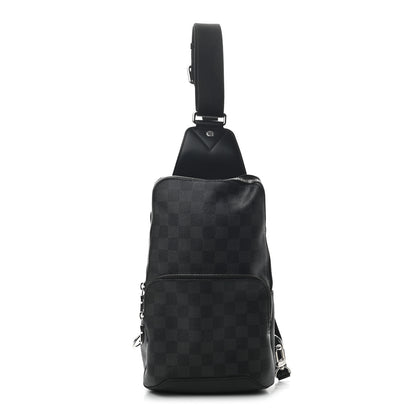 Louis Vuitton Damier Graphite Avenue Sling Backpack 1 of 22