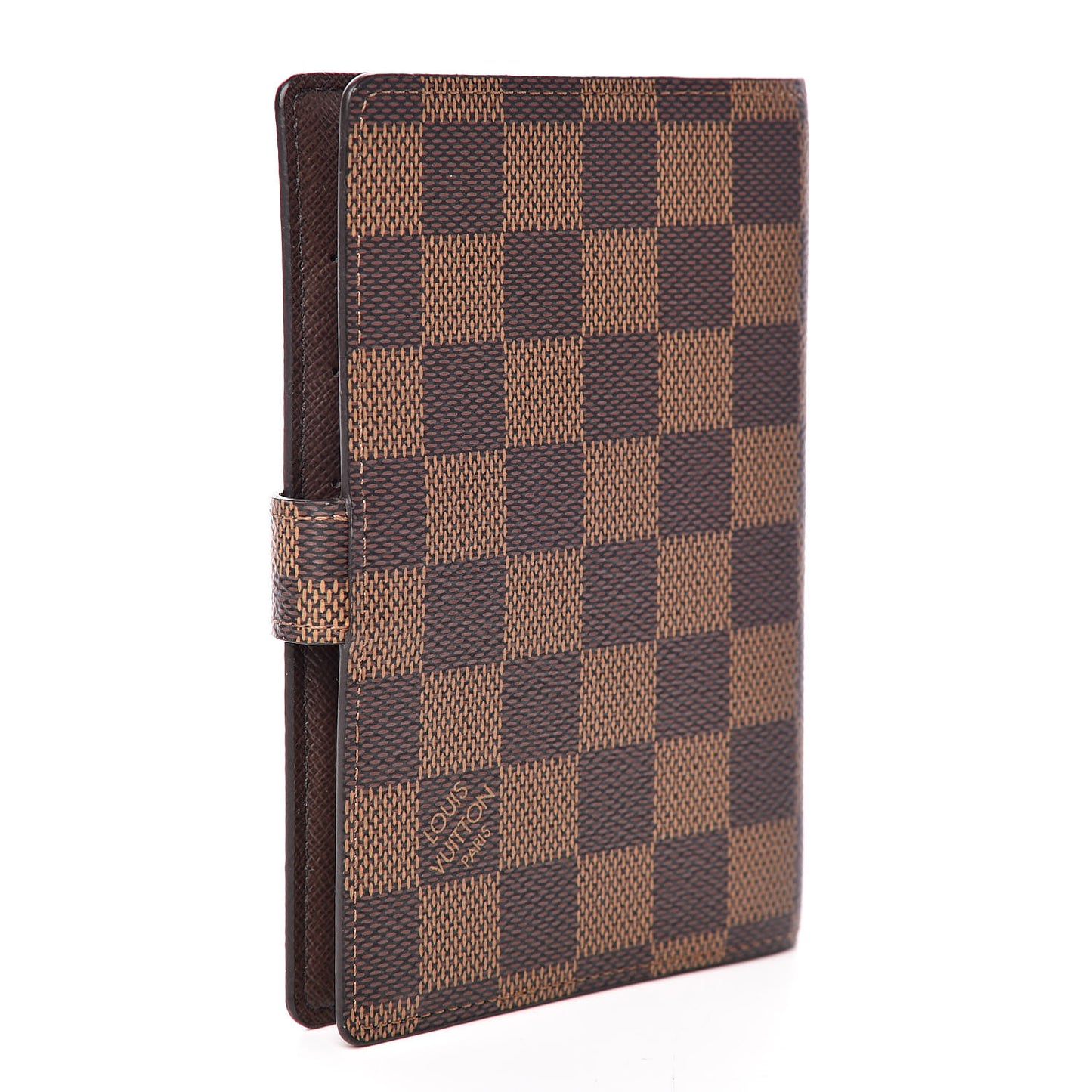 Damier Ebene Small Ring Agenda